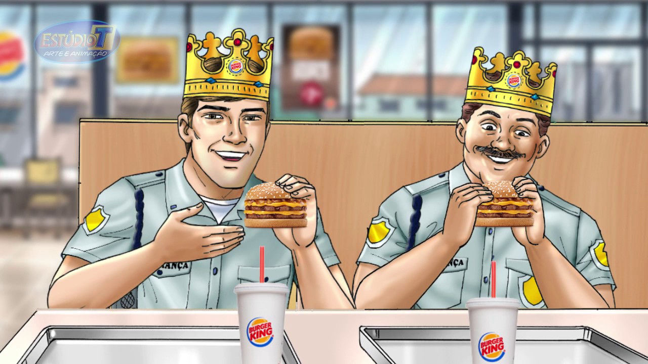 Burger King Seguranças
